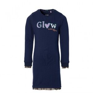 Navy Blue Kids Casual Dress